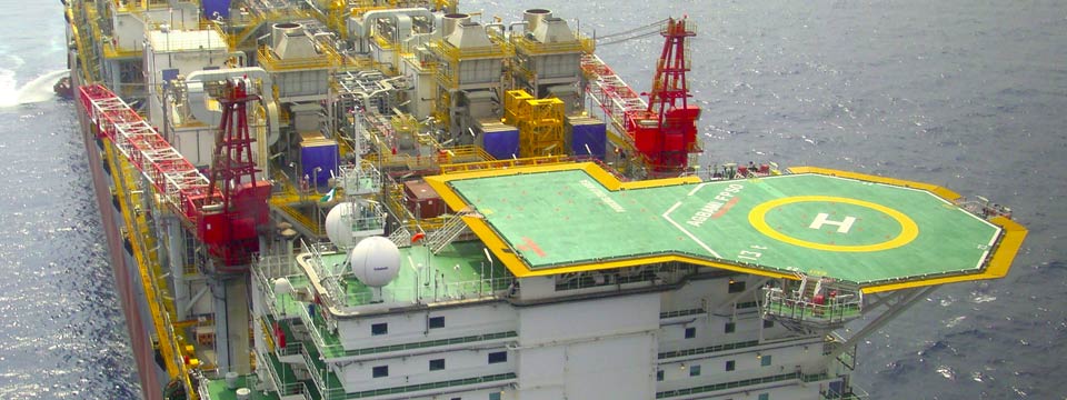 Agbami FPSO Helideck