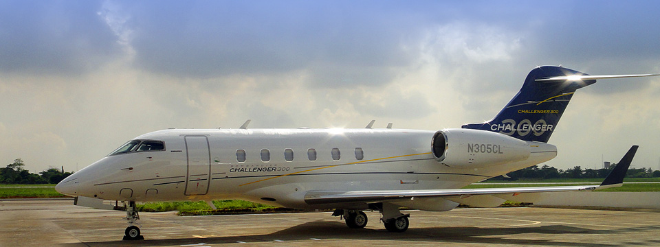 Challenger 300