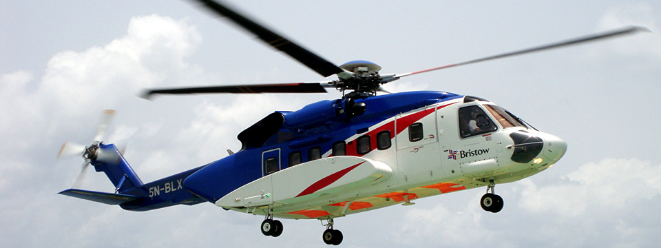 Sikorsky S92 Helicopter