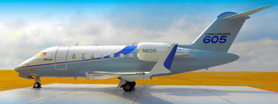 Challenger 605